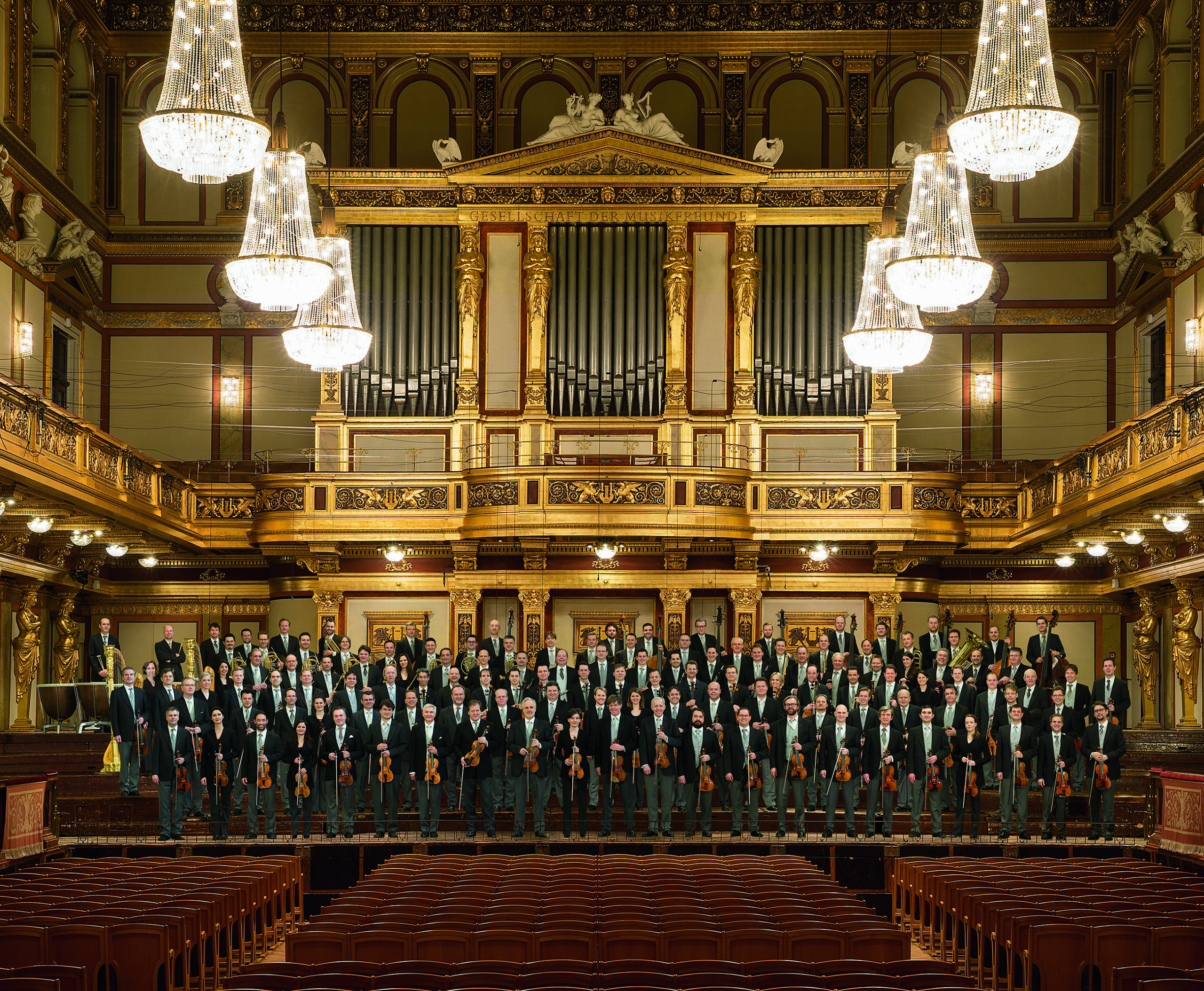 Österreich, Wien, Wiener Philharmoniker, Musikverein